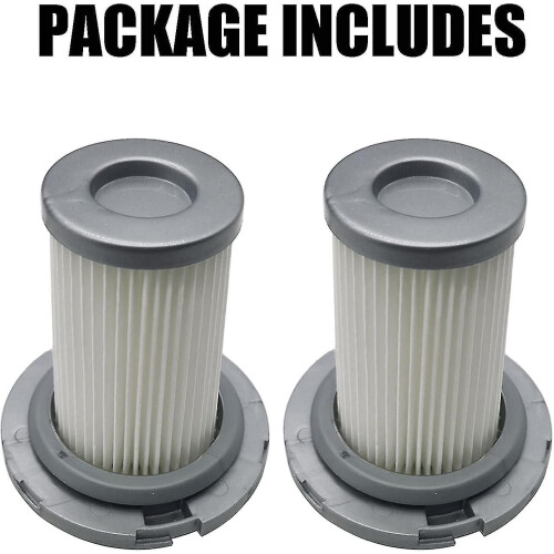 2 Pack Replacement HEPA Filter for Rowenta X-Force Flex 8.60 Tefal X-pert 6.60 TY6878 Cordless Vacuu 2