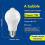 stuks E27 LED-lampen met bewegingssensor, PIR-sensor, 12W 2