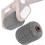 2pcs Electric Grill Cleaner Replaceable Head,Grill Brush Replaceable Head ,Grill Cleaner for Outdoor BBQ for BBQ Tools 5
