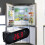 Refrigerator Thermometer, Cake Cabinet Thermometer, Fish Tank Digital Display Electronic Thermometer 4