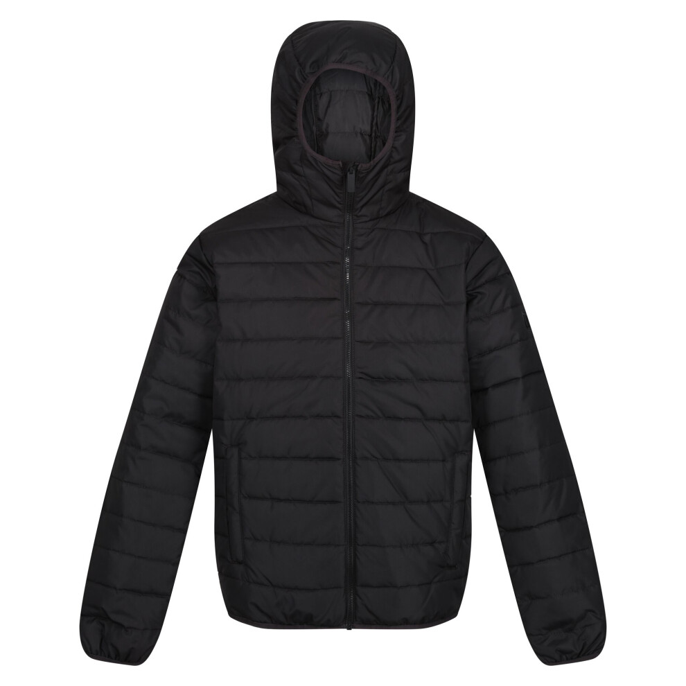 Regatta (M, Black) Mens Helfa Jacket