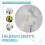 48 stuks DIY windmolentjes van wit blanco papier 2