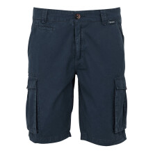 (33R, Navy) Regatta Mens Shorebay II Cargo Shorts