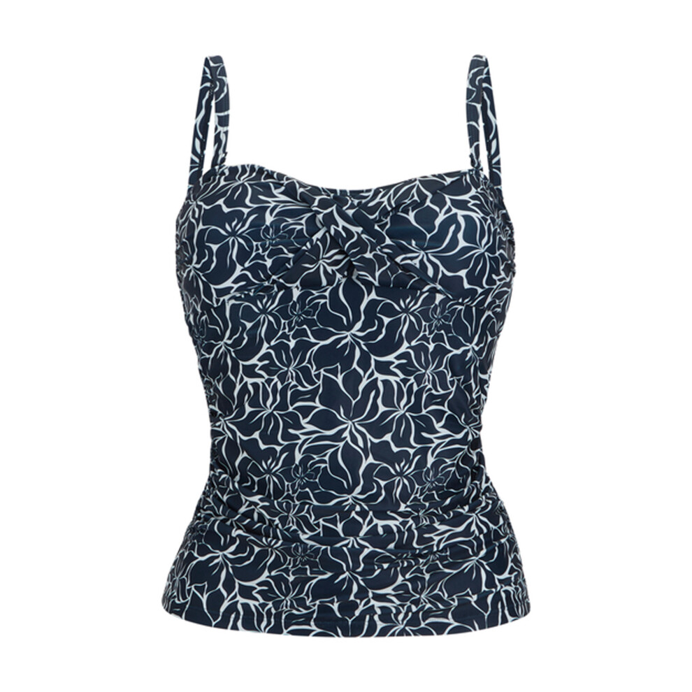 Regatta (8 Uk, Navy) Womens/Ladies Aceana Iii Tankini Top
