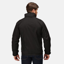 (XXL, Black/Ash) Regatta Professional Mens Waterproof Insulated Jacket