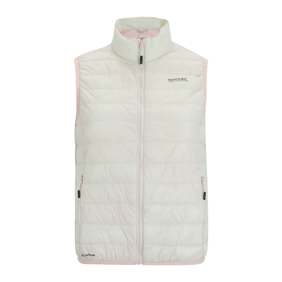 Regatta (20 Uk, Barely White/Pink Haze) Womens/Ladies Hillpack Ii Gilet