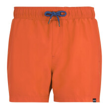 (L, Tigerlily Orange/Sonic Blue) Regatta Mens Mawson II Swim Shorts