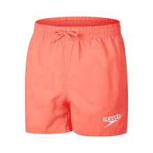 (9- 10 Years, Red) Speedo Mens Essential Swim Shorts