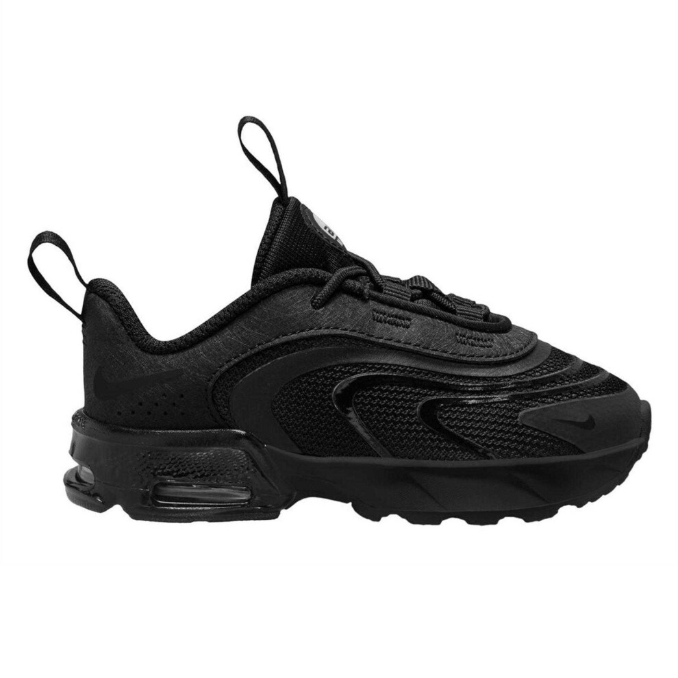 Nike (2.5 Uk Child, Triple Black) Toddler Air Max Trainers