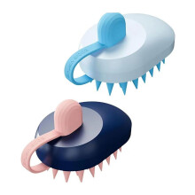 Kopfhautmassagebürste, Ergonomische Shampoo-Bürste für die Kopfhaut, Waschzubehör, Mehrzweck-Massagekamm für Zuhause A