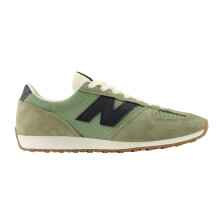 (8 UK, Green/Black) New Balance Mens 471 Suede Trainers