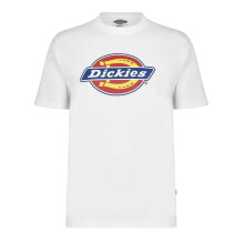 (XS, White) Dickies Mens Icon Cotton T-Shirt