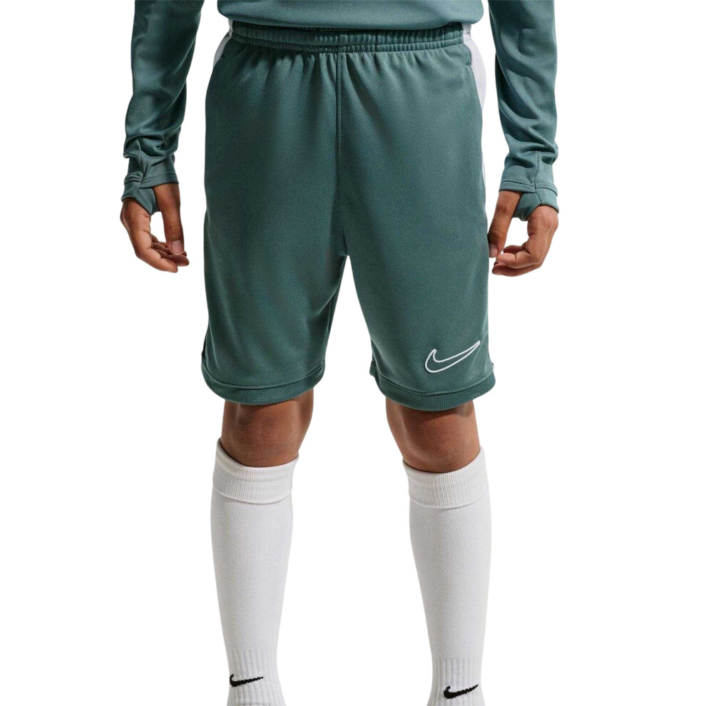 Nike (7-8 Years, Slate/White) Childrens/Kids Logo Shorts