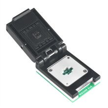 QFN8 WSON8 DFN8 5x6/6x8 Uniwersalny Adapter Gniazda IC do SPI NAND NOR Flash MLF8 MLP8 SON8 z Wysokiej Klasy Sondą Sprężynową(A)
