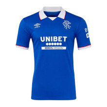 (M, Lapis Blue) Umbro Unisex Adult 2025/2026 Home Kit Polyester Football Shirt
