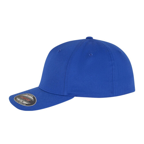 (S-M, Royal Blue) Flexfit Unisex 5 Panel Cap 2