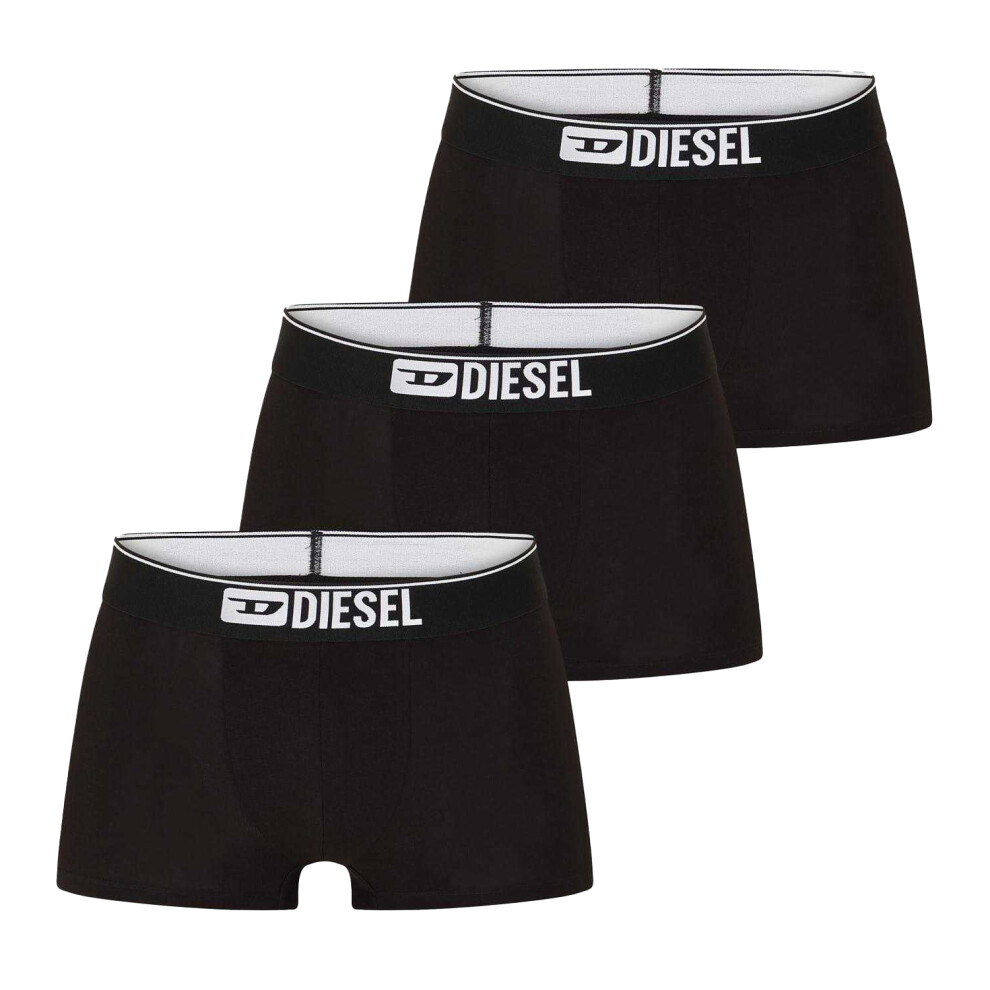Diesel (S, Black) Mens Umbx-Damien Briefs (Pack Of 3)