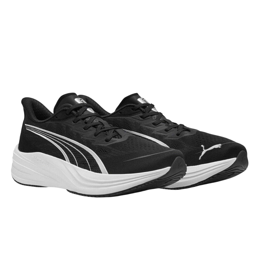Puma (7 Uk, Black/White) Mens Darter Pro Trainers