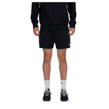 (L S, Black) New Balance Mens Essentials Fleece Shorts