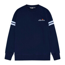 (S, Navy) Ellesse Mens Gakona 2 Crew Neck Sweatshirt