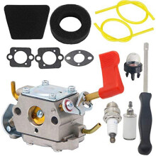 Carburador C1U-W32 para Poulan 545006017 Carburador para RS32 SM446E PP136E Zama C1U-W32 Zama para 358791042