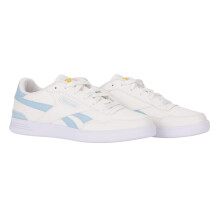 (5.5 UK, Chalk) Reebok Womens/Ladies Advance Clip Leather Court Shoes