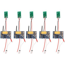 Placa de Circuito de ProteccióN de Carga Pcb de BateríA de Iones de Litio de 5 Piezas para  18V 1.5Ah 3Ah 6Ah 9Ah Bl1415 Bl1430 Bl1460 Bl1490