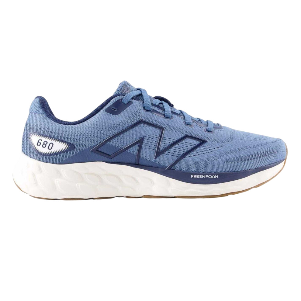 New Balance (10 Uk, Shoreline Blue) Mens 680 V8 Trainers