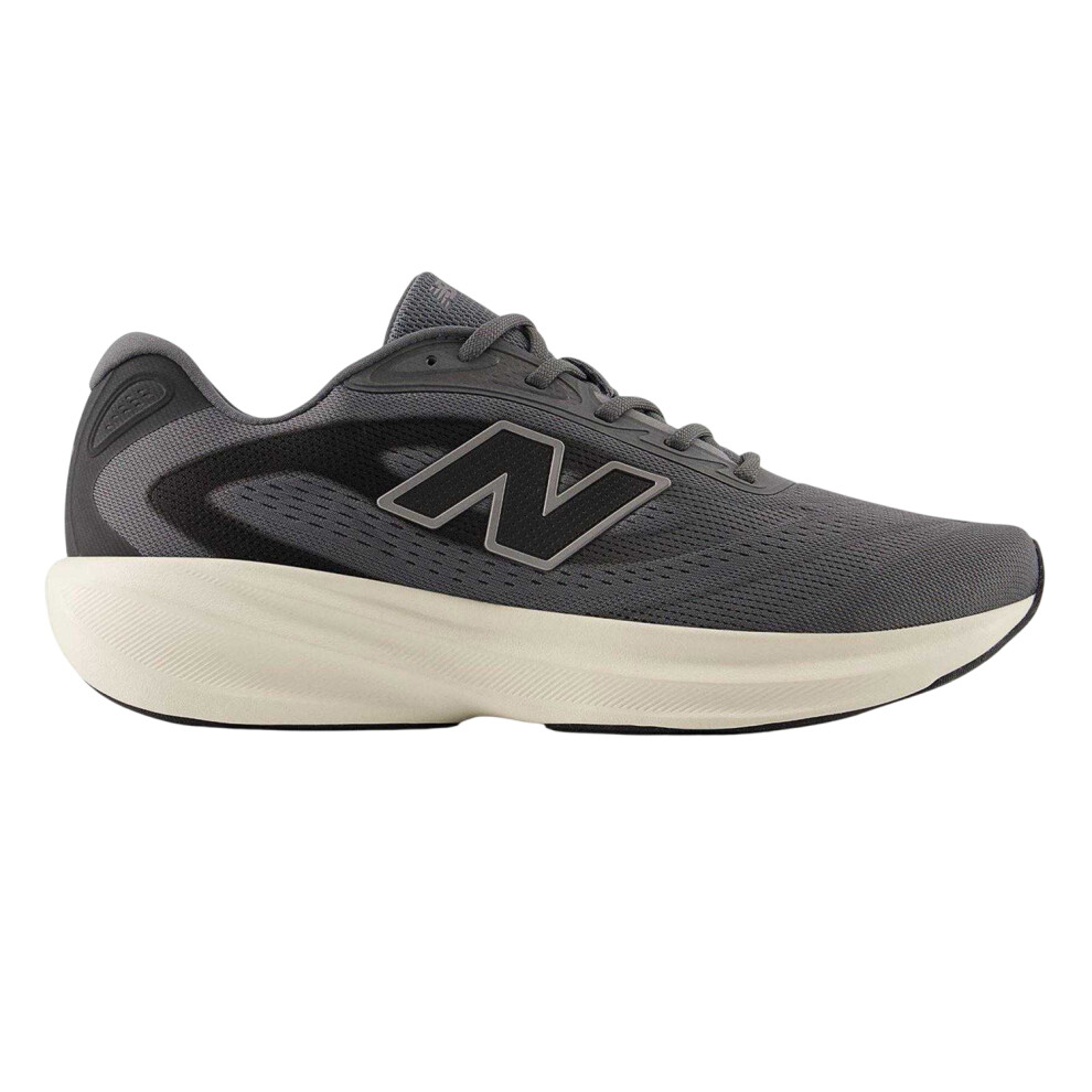 New Balance (8 Uk, Grey/White) Mens 680 V8 Trainers