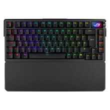 ASUS ROG Azoth Extreme keyboard Gaming USB + RF Wireless + Bluetooth Black