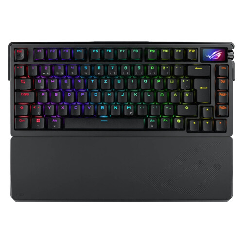 ASUS ROG Azoth Extreme keyboard Gaming USB + RF Wireless + Bluetooth Black