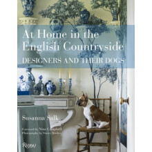 At Home in the English Countryside by Susanna Salk Hardcover Book