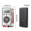 ANENG AN101  Digital Multimeter Multimetro Tester /AC Voltage Current  Meter Pocket Professional Testers 8