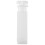 30Pcs Vertical Blind Stem Replacement White Stems for Vertical Window Blind Vertical Blind Carrier Stem 9