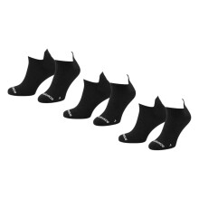 (9 UK-11 UK, Black) New Balance Unisex Adult Running Trainer Socks (Pack of 3)