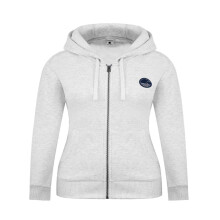 (20 UK, Ice Marl) Signature Womens/Ladies Full Zip Hoodie