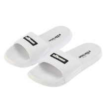(9 UK, White) Ellesse Unisex Adult Laxxes Open Toe Sliders