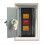 Garage Door Opener, Electric Door Roll  Lock Box, Surface Mounted Concealed Button  A 4