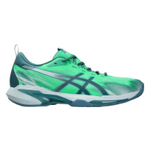 (7 UK, Green) Asics Mens Sonicsmash FF Lace Up Court Trainers