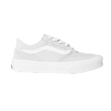 (1 UK Child, Taupe) Vans Mens Brooklyn Canvas Low Cut Platform Shoes