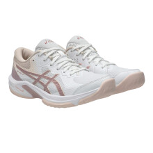 (7 UK, White) Asics Womens/Ladies Beyond FF Volleyball Shoes