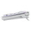 ASUS ROG Azoth keyboard Gaming USB + RF Wireless + Bluetooth White 4