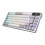 ASUS ROG Azoth keyboard Gaming USB + RF Wireless + Bluetooth White 3