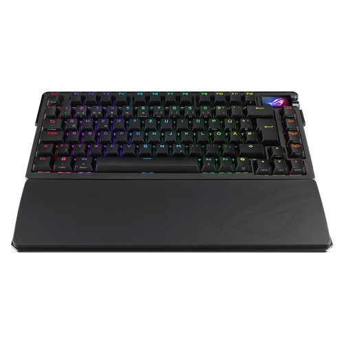 ASUS ROG Azoth Extreme keyboard Gaming USB + RF Wireless + Bluetooth Black 2
