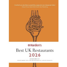 Hardens Best UK Restaurants 2026 26th EDITION by Peter Harden Paperbac