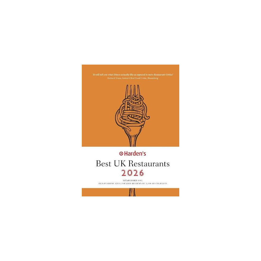 Hardens Best UK Restaurants 2026 26th EDITION by Peter Harden Paperbac
