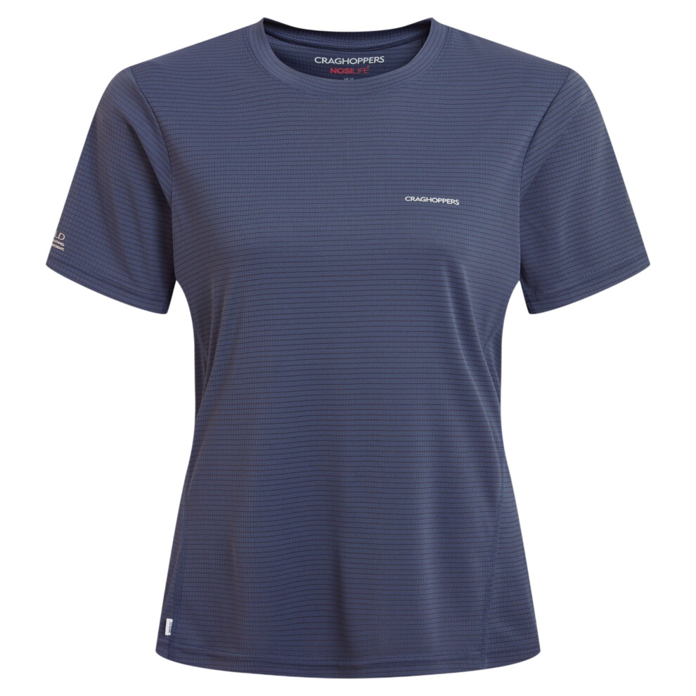 Craghoppers (10 Uk, Anthracite) Womens/Ladies Nosilife T-Shirt