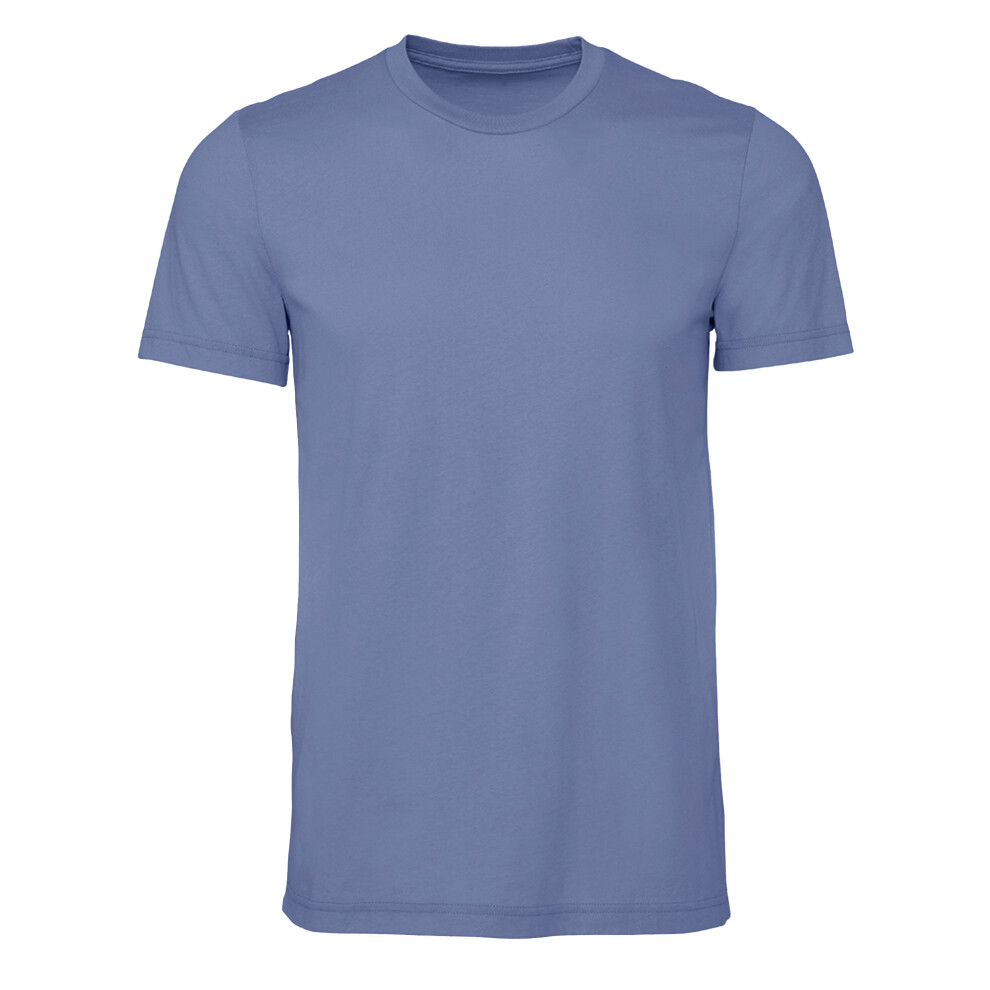Gildan (3Xl, Violet) Mens Midweight Soft Touch T-Shirt