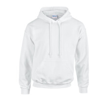 (5XL, White) Gildan Unisex Adult Heavy Blend Hoodie