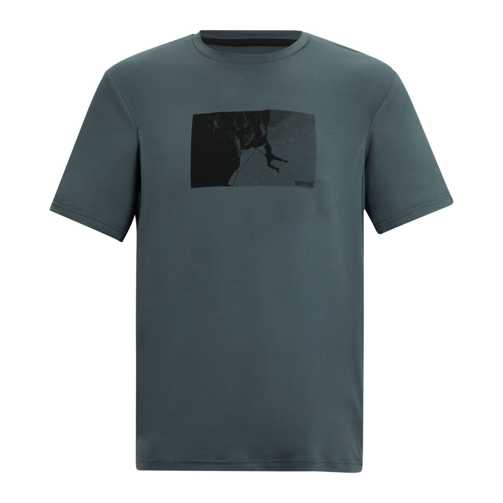 Regatta (Xl, Dark Storm) Mens Fingal Mountain Climbing T-Shirt